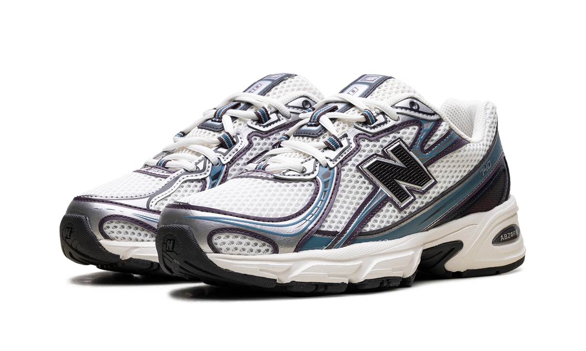 Overkicks - New Balance 740v2 Sea Salt Plum (U740PB2) - vista trasera