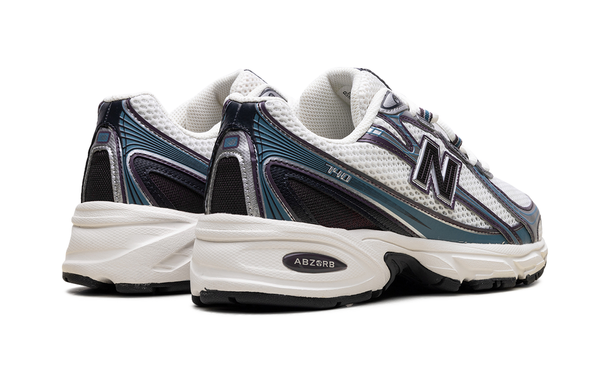 Overkicks - New Balance 740v2 Sea Salt Plum (U740PB2) - par completo