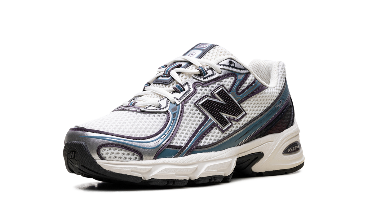 Overkicks - New Balance 740v2 Sea Salt Plum (U740PB2) - detalle suela