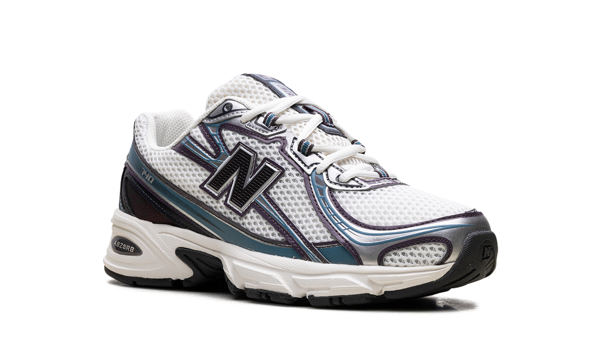 Overkicks - New Balance 740v2 Sea Salt Plum (U740PB2) - detalle lateral interior