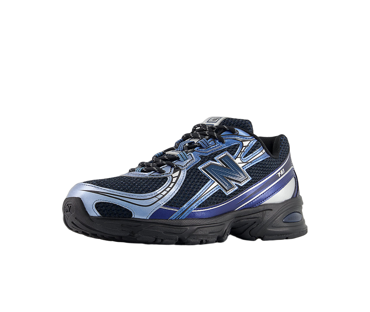 Overkicks - New Balance 740v2 Shoreline Blue (U740DT2) - vista trasera