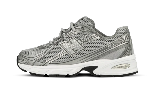 Overkicks - New Balance 740v2 Silver Castlerock (U740SG2) - vista lateral