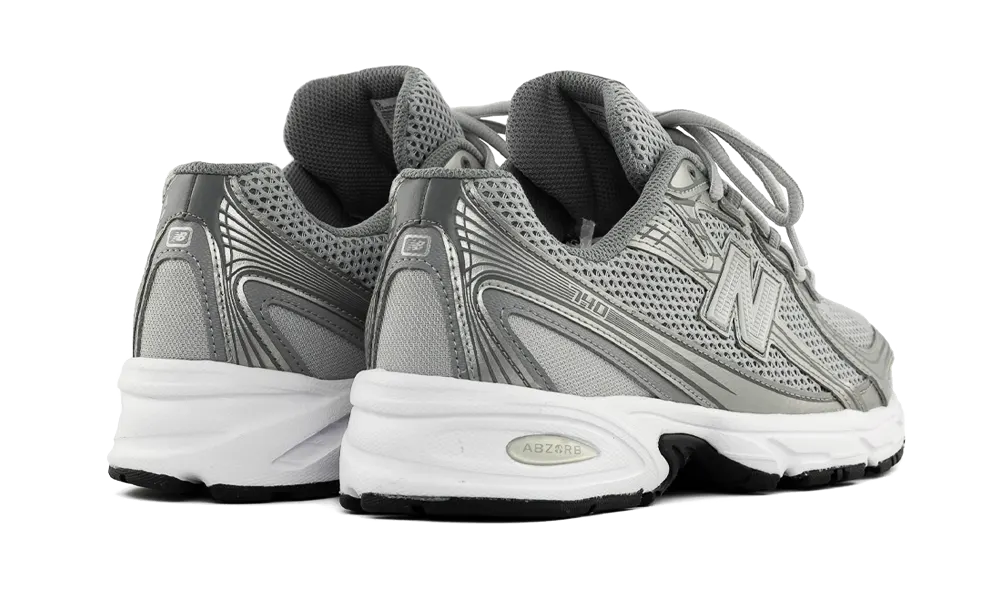 Overkicks - New Balance 740v2 Silver Castlerock (U740SG2) - par completo