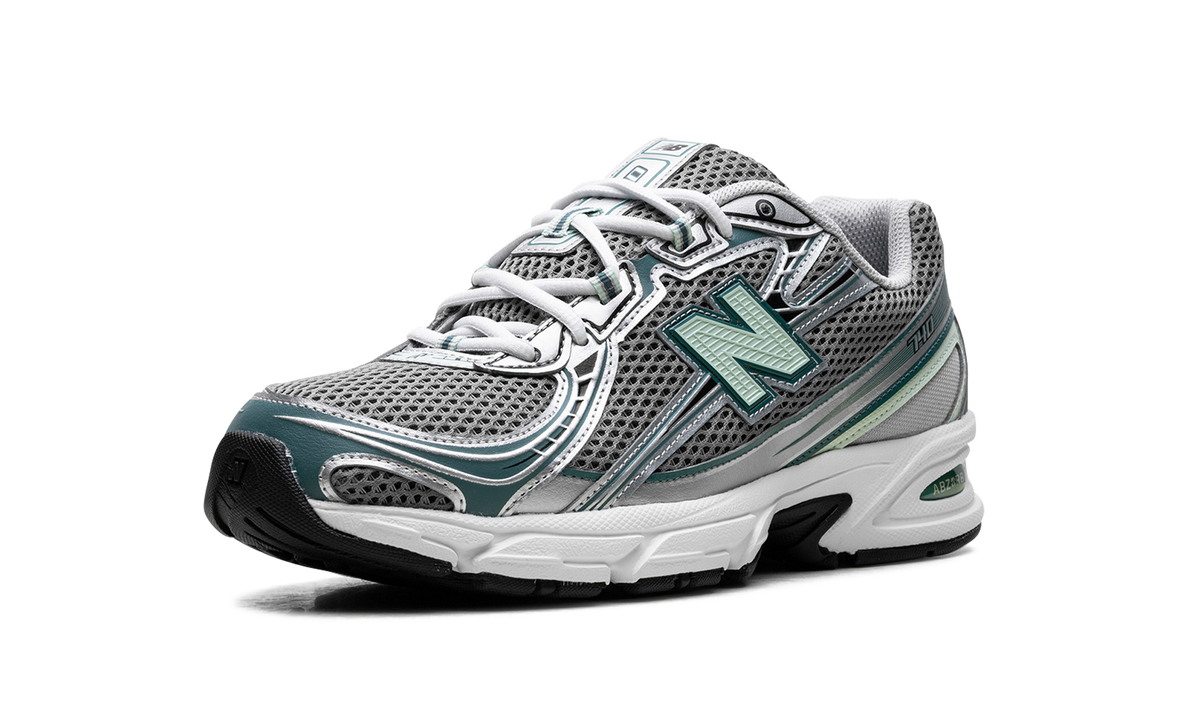 Overkicks - New Balance 740v2 Silver Metallic New Spruce (U740NC2) - detalle suela