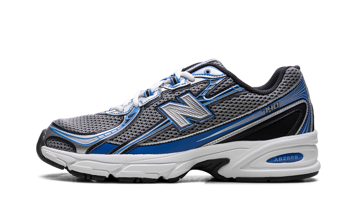 Overkicks - New Balance 740v2 Slate Grey Blue Agate (U740SB2) - vista lateral