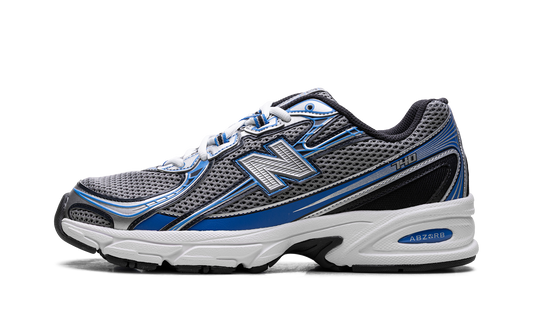 Overkicks - New Balance 740v2 Slate Grey Blue Agate (U740SB2) - vista lateral