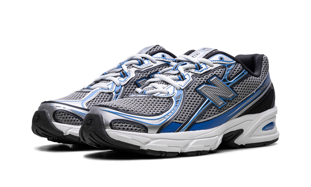 Overkicks - New Balance 740v2 Slate Grey Blue Agate (U740SB2) - vista trasera