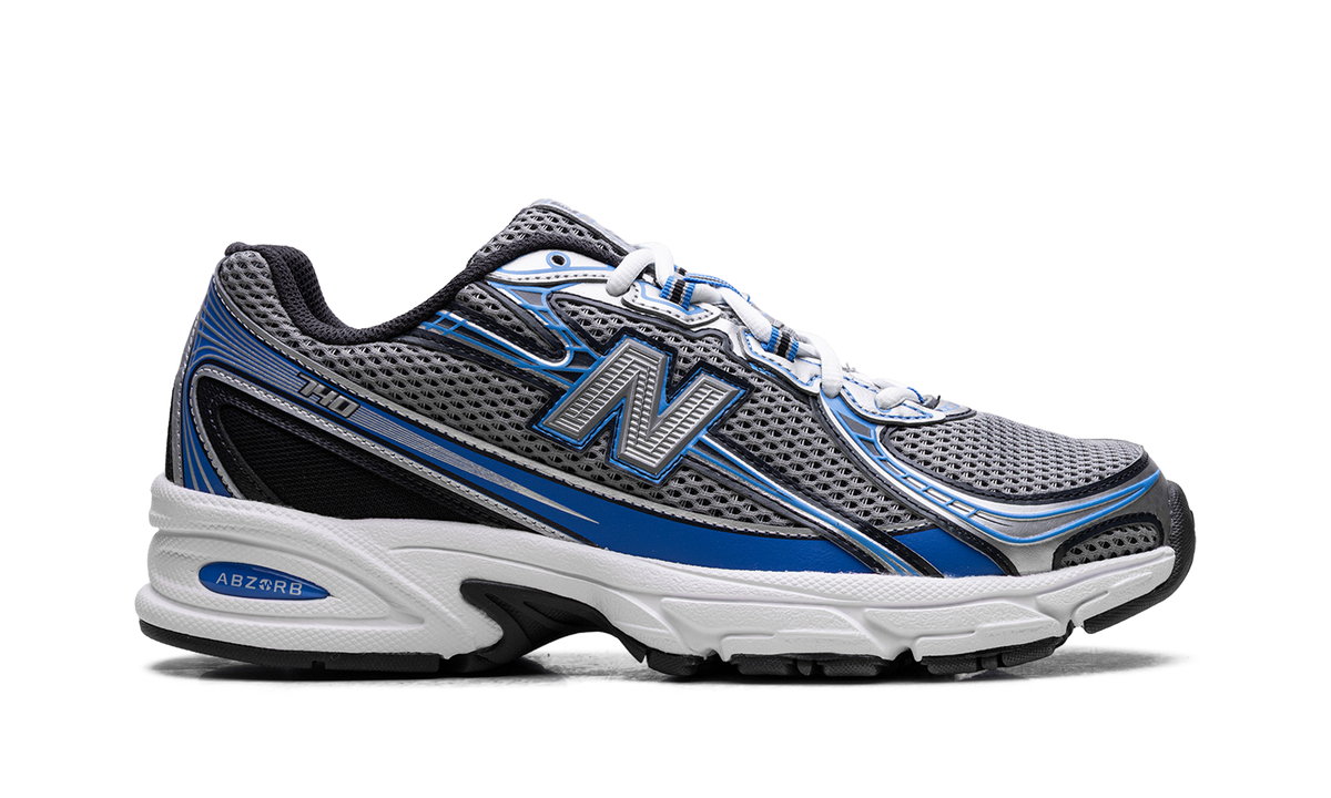 Overkicks - New Balance 740v2 Slate Grey Blue Agate (U740SB2) - detalle talón
