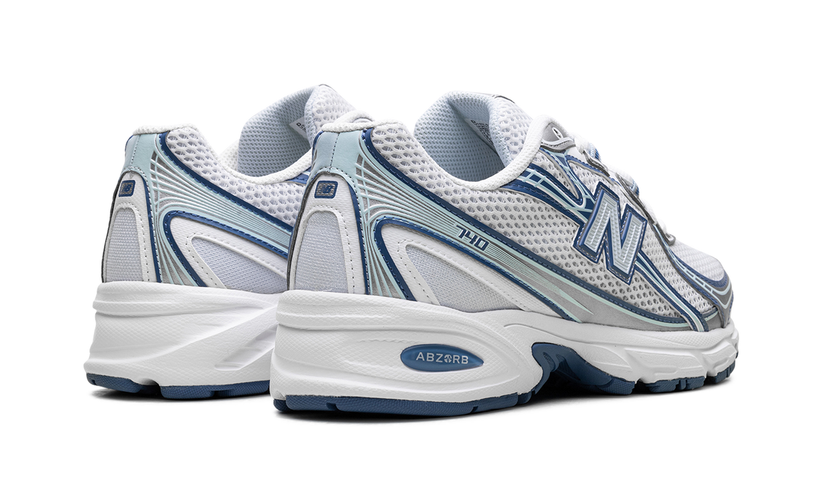 Overkicks - New Balance 740v2 White Ice Blue Sea Lime (U740LB2) - par completo