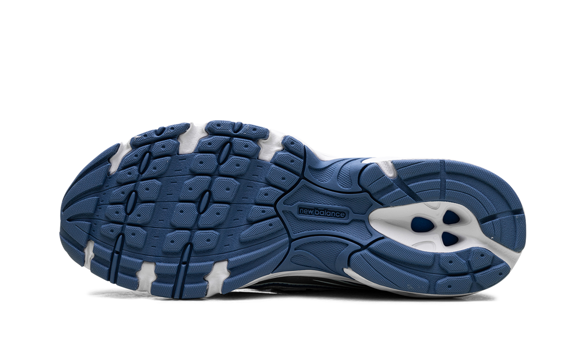 Overkicks - New Balance 740v2 White Ice Blue Sea Lime (U740LB2) - vista superior