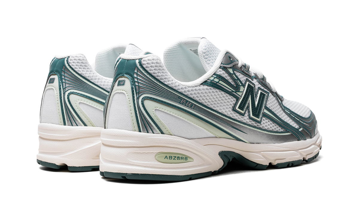 Overkicks - New Balance 740v2 White Marsh Green (U740GR2) - par completo