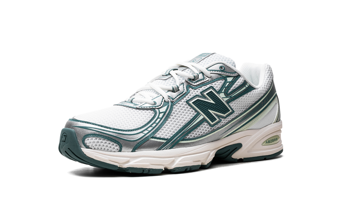 Overkicks - New Balance 740v2 White Marsh Green (U740GR2) - detalle suela
