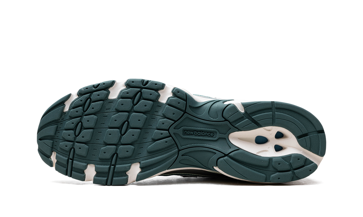 Overkicks - New Balance 740v2 White Marsh Green (U740GR2) - vista superior