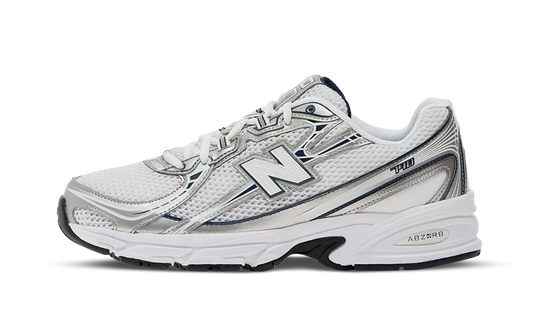 Overkicks - New Balance 740v2 White Shadow Grey Navy (U740WN2) - vista lateral