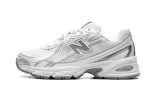 Overkicks - New Balance 740v2 White Silver Reflection (U740WM2) - vista lateral
