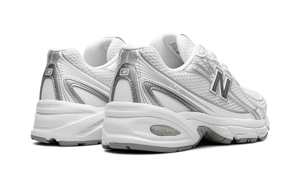 Overkicks - New Balance 740v2 White Silver Reflection (U740WM2) - par completo