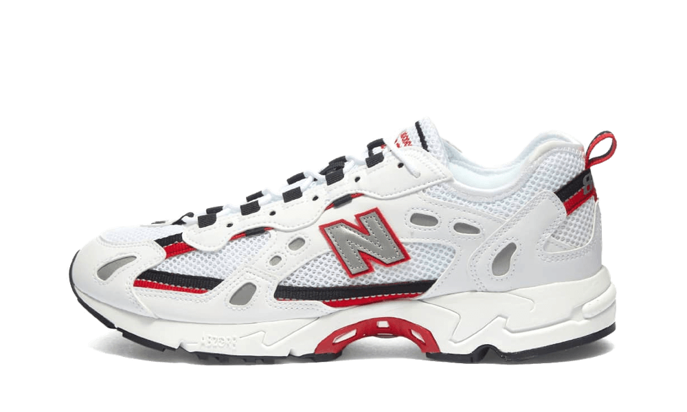 Overkicks - New Balance 827 Abzorb OG Red (ML827AAB) - vista lateral