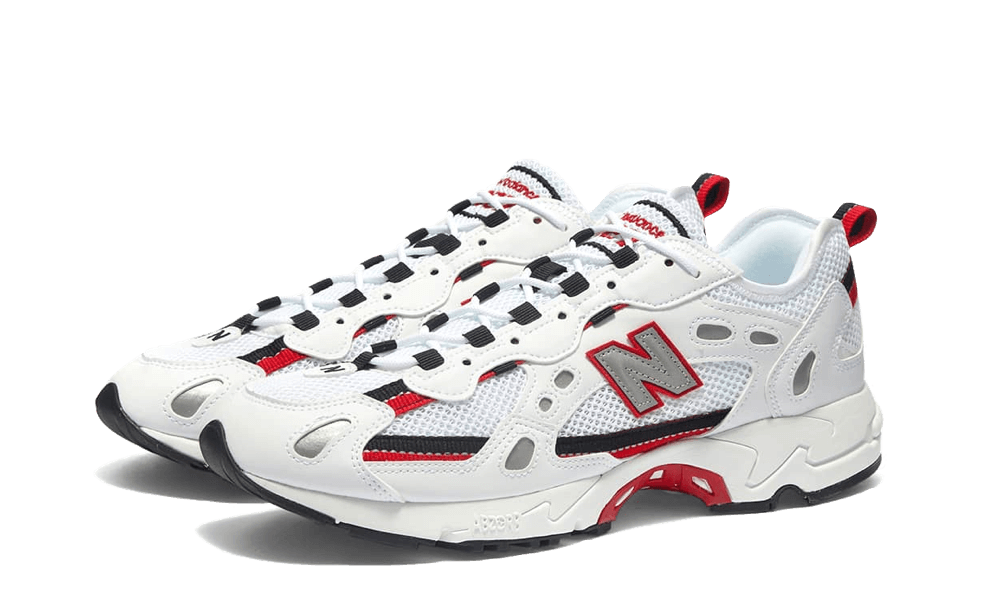 Overkicks - New Balance 827 Abzorb OG Red (ML827AAB) - vista trasera