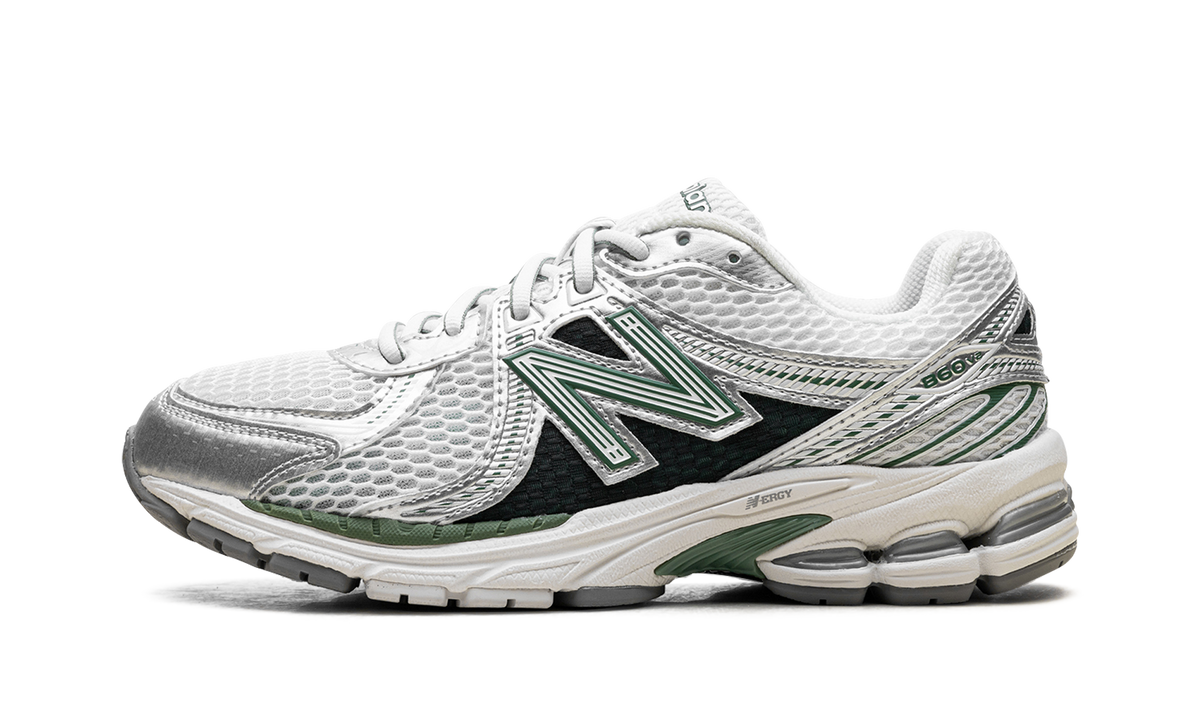 Overkicks - New Balance 860 V2 Mallard Green (ML860GP2) - vista lateral