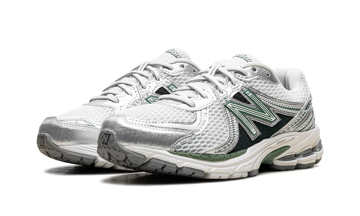 Overkicks - New Balance 860 V2 Mallard Green (ML860GP2) - vista trasera