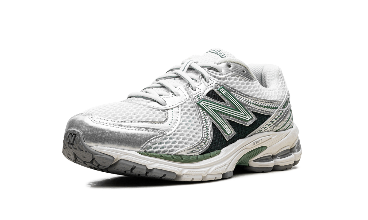 Overkicks - New Balance 860 V2 Mallard Green (ML860GP2) - detalle suela
