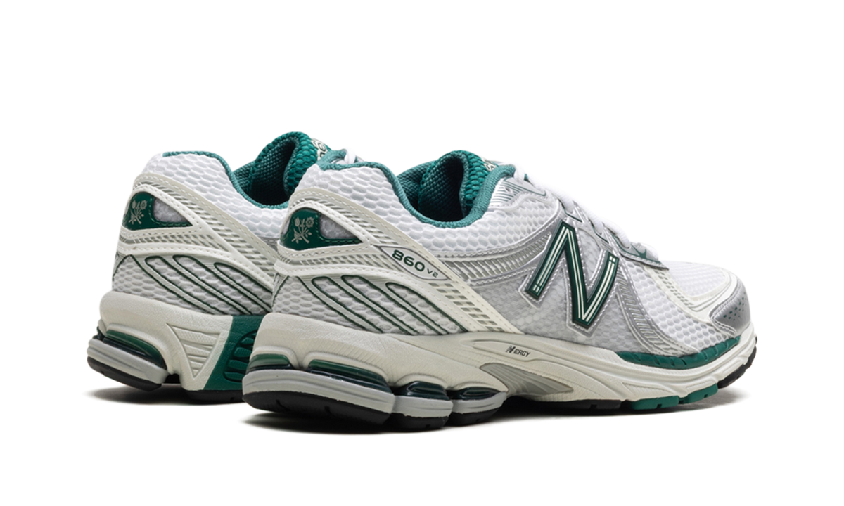 Overkicks - New Balance 860v2 Aimé Leon Dore Grey Green (ML860DC2) - par completo