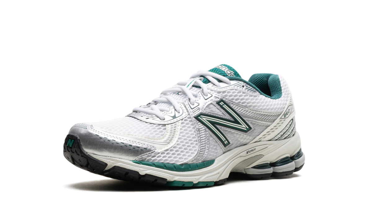 Overkicks - New Balance 860v2 Aimé Leon Dore Grey Green (ML860DC2) - detalle suela