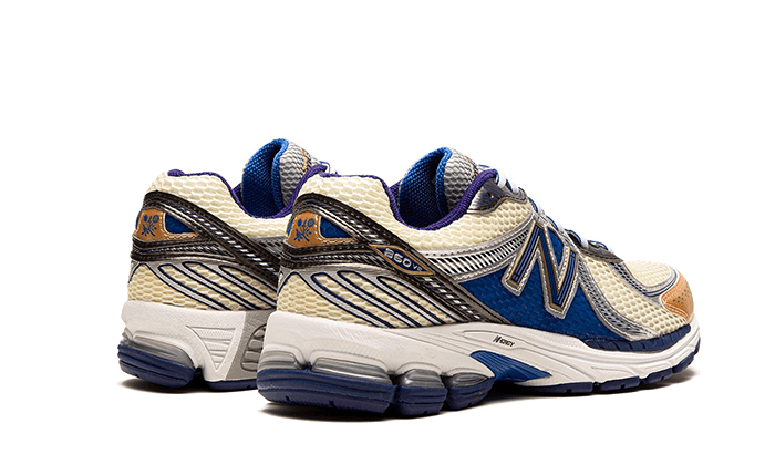 Overkicks - New Balance 860v2 Aime Leon Dore Blue (ML860AM2) - par completo