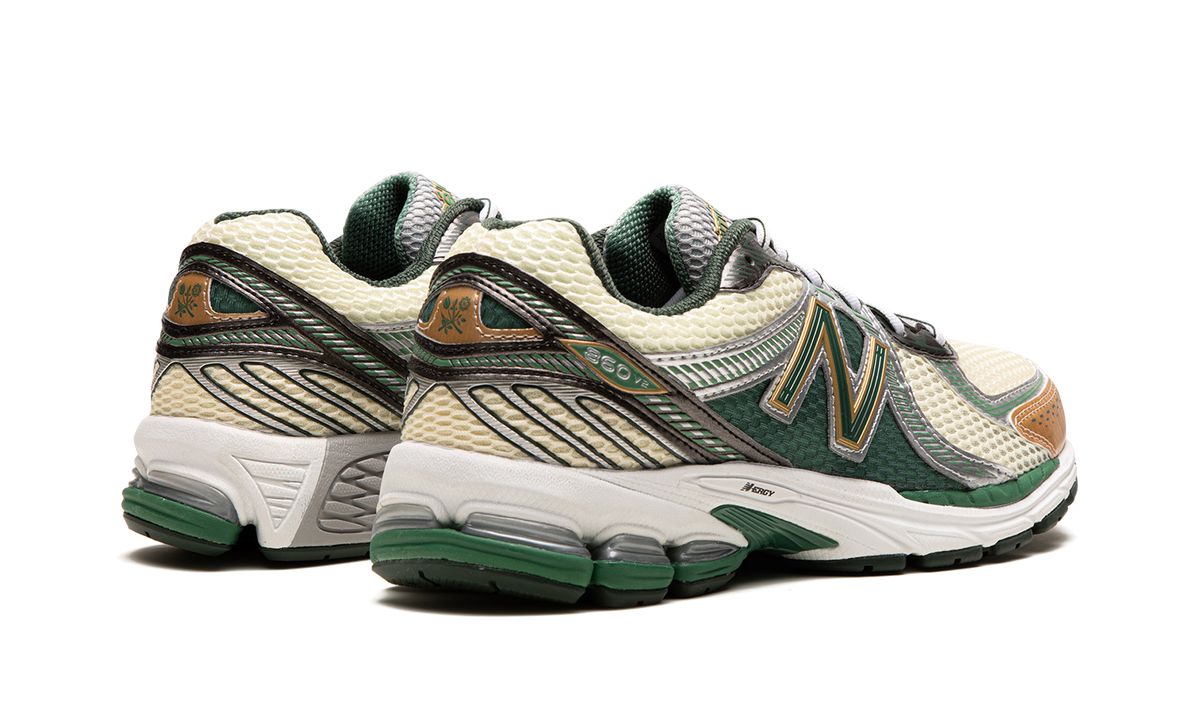 Overkicks - New Balance 860v2 Aime Leon Dore Green (ML860AL2) - par completo