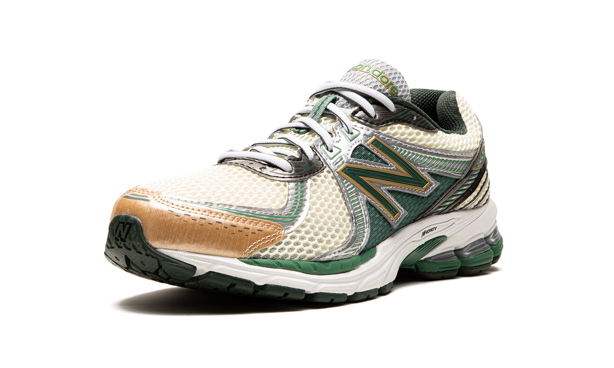 Overkicks - New Balance 860v2 Aime Leon Dore Green (ML860AL2) - detalle suela