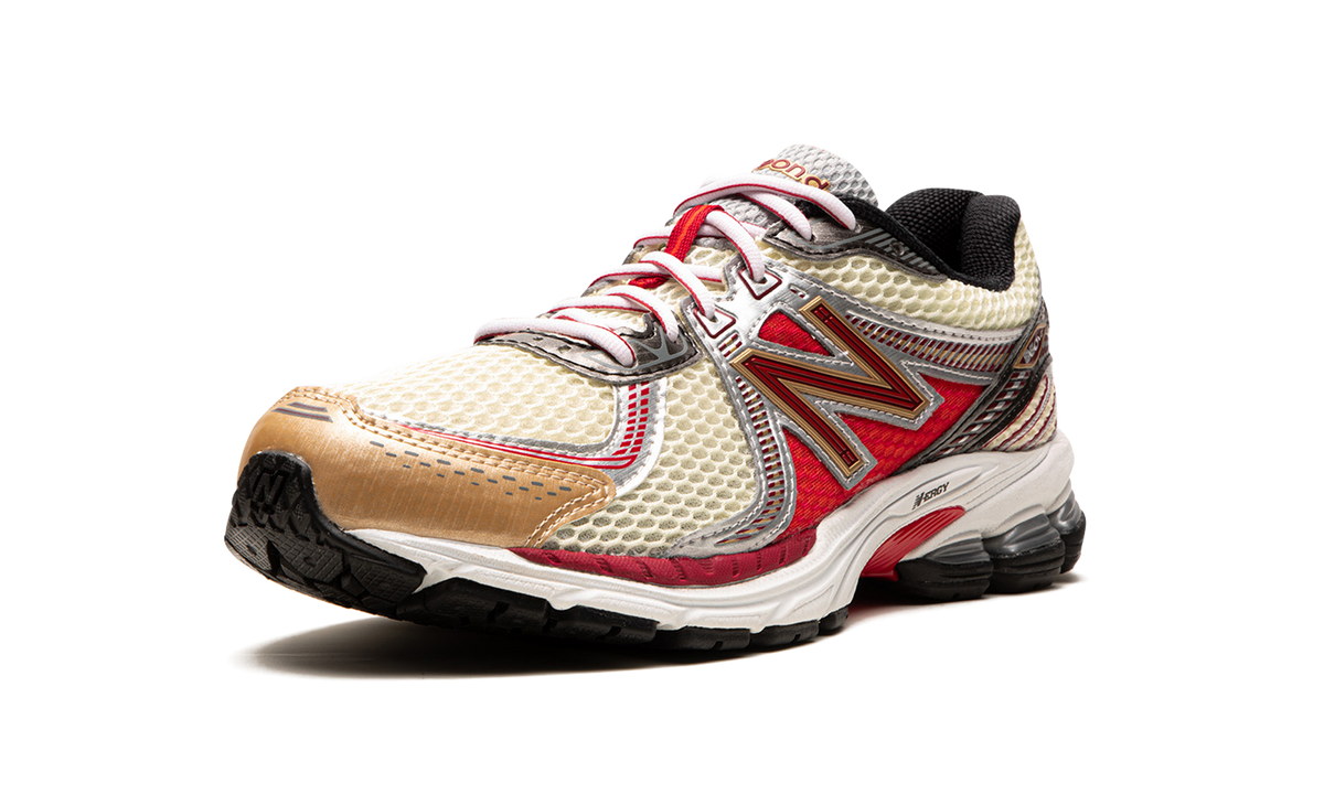 Overkicks - New Balance 860v2 Aime Leon Dore Red (ML860AD2) - detalle suela