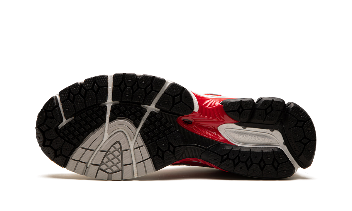 Overkicks - New Balance 860v2 Aime Leon Dore Red (ML860AD2) - vista superior