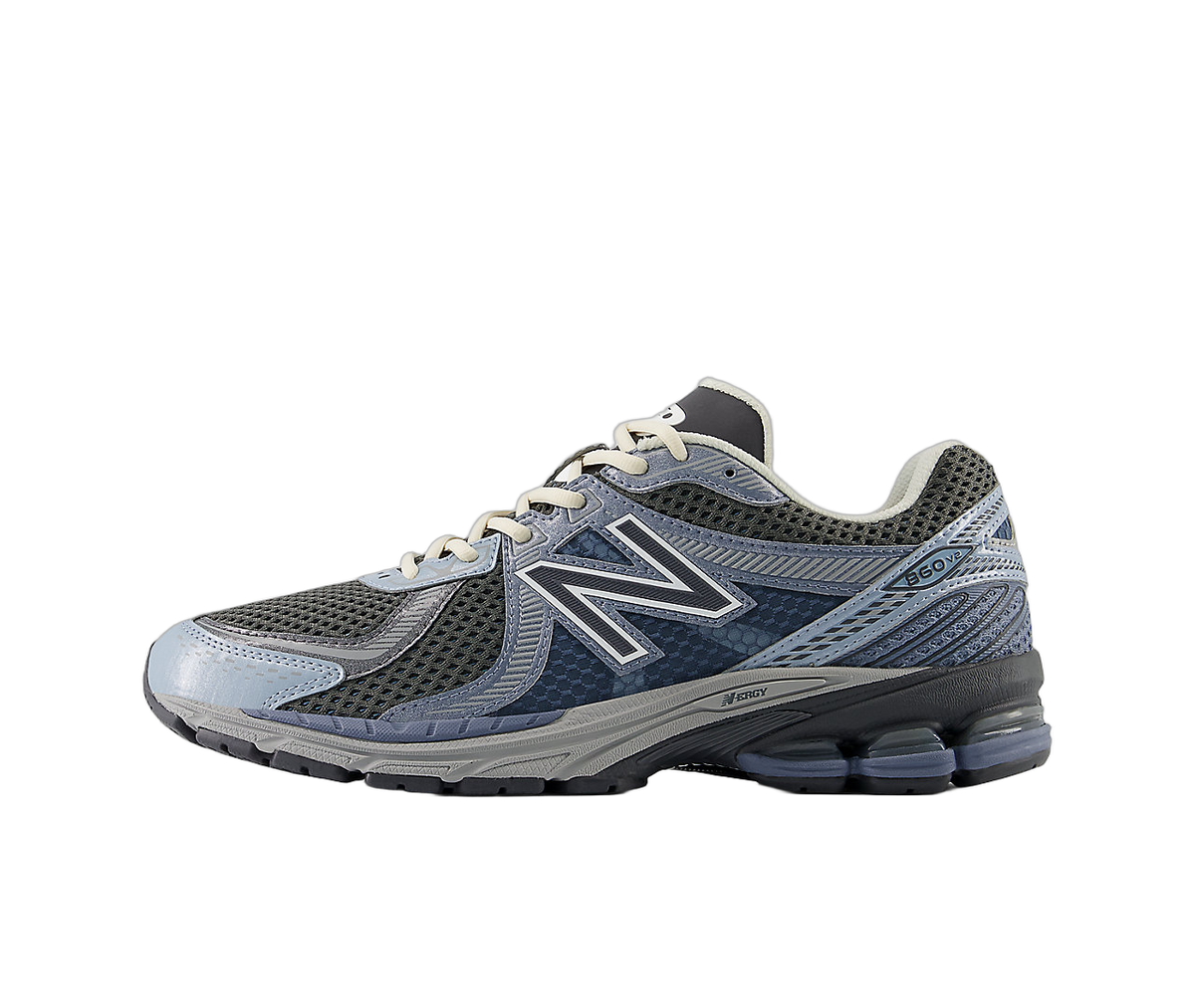 Overkicks - New Balance 860v2 Arctic Grey Starlight (ML860RC2) - vista lateral