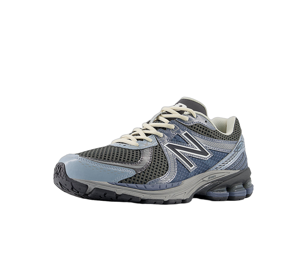 Overkicks - New Balance 860v2 Arctic Grey Starlight (ML860RC2) - vista trasera