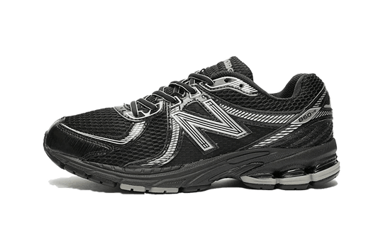 Overkicks - New Balance 860v2 Black Silver (ML860XC) - vista lateral