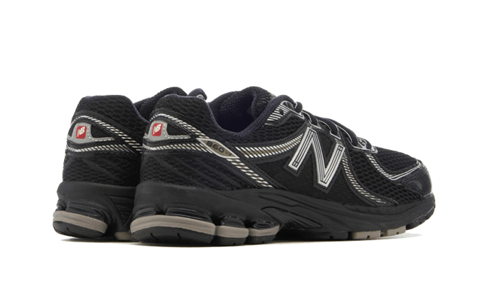 Overkicks - New Balance 860v2 Black Silver (ML860XC) - par completo