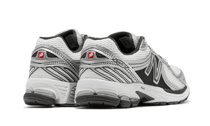 Overkicks - New Balance 860v2 Black White Silver (ML860XD) - par completo