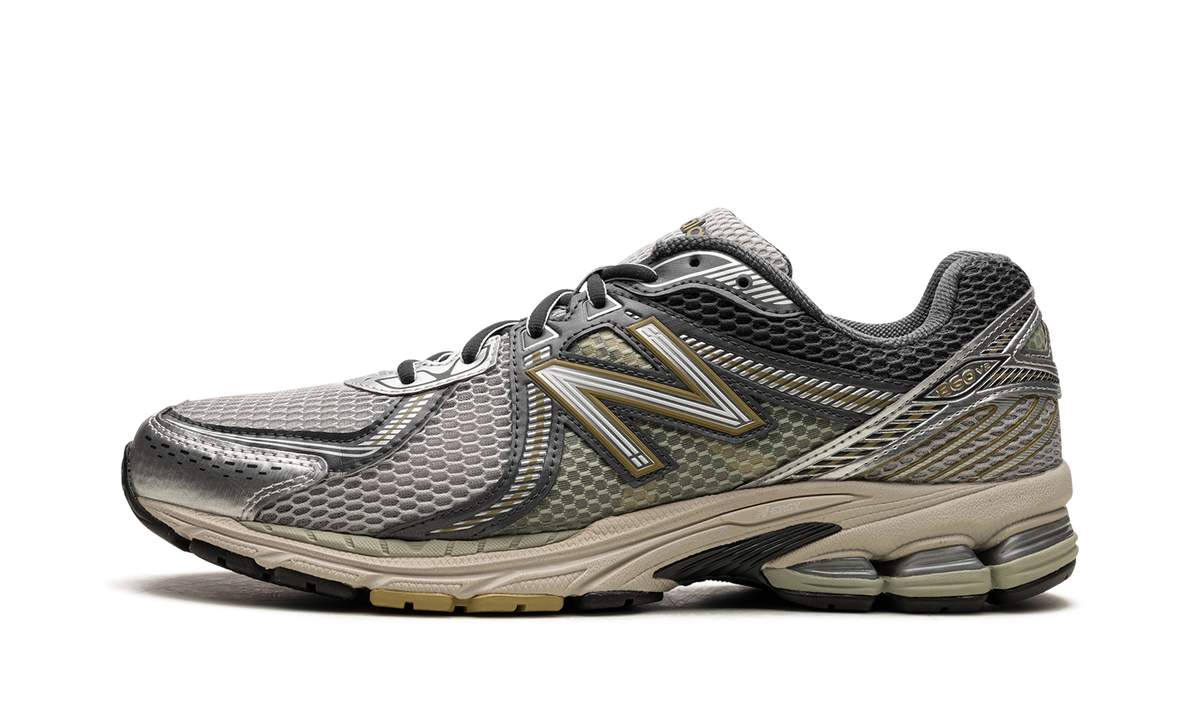 Overkicks - New Balance 860v2 Earth (ML860KR2) - vista lateral
