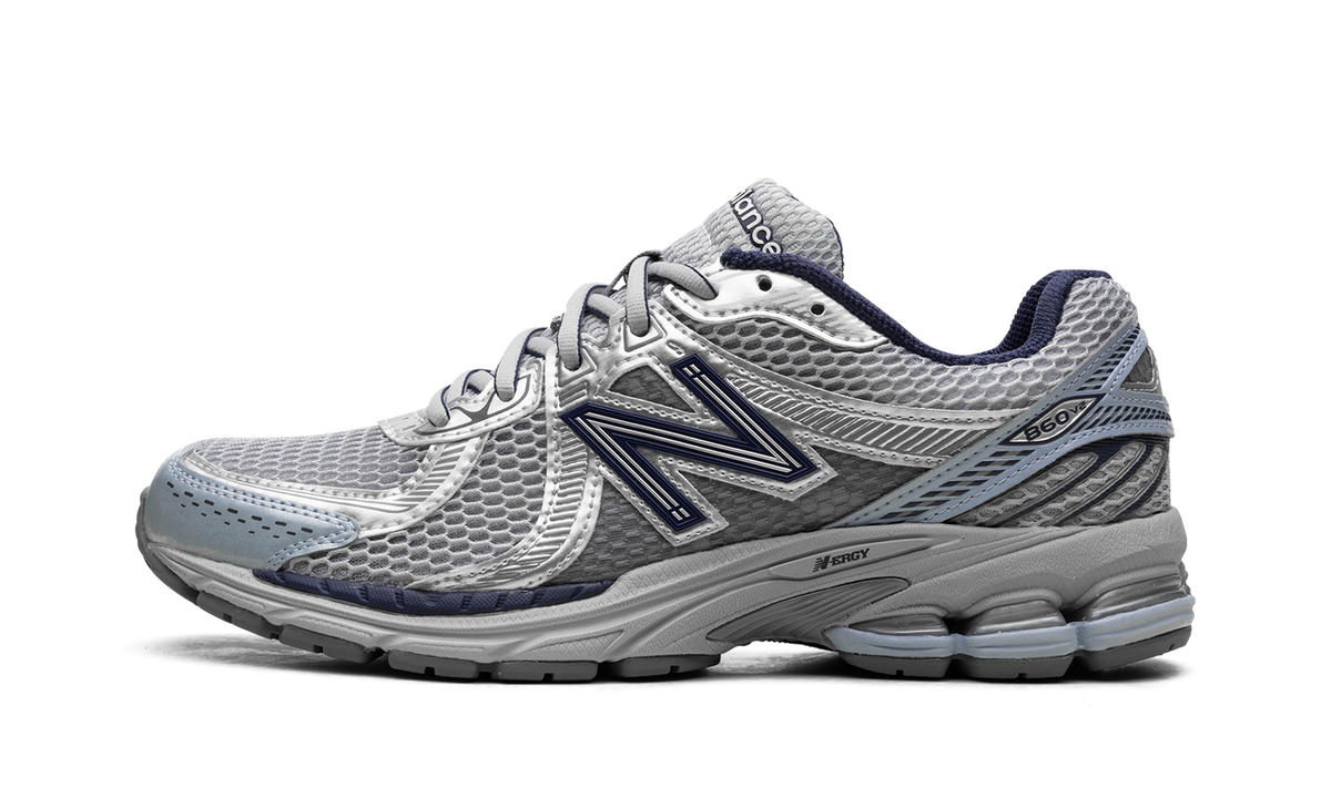 Overkicks - New Balance 860v2 Milky Way Pack Arctic Grey (ML860BB2) - vista lateral
