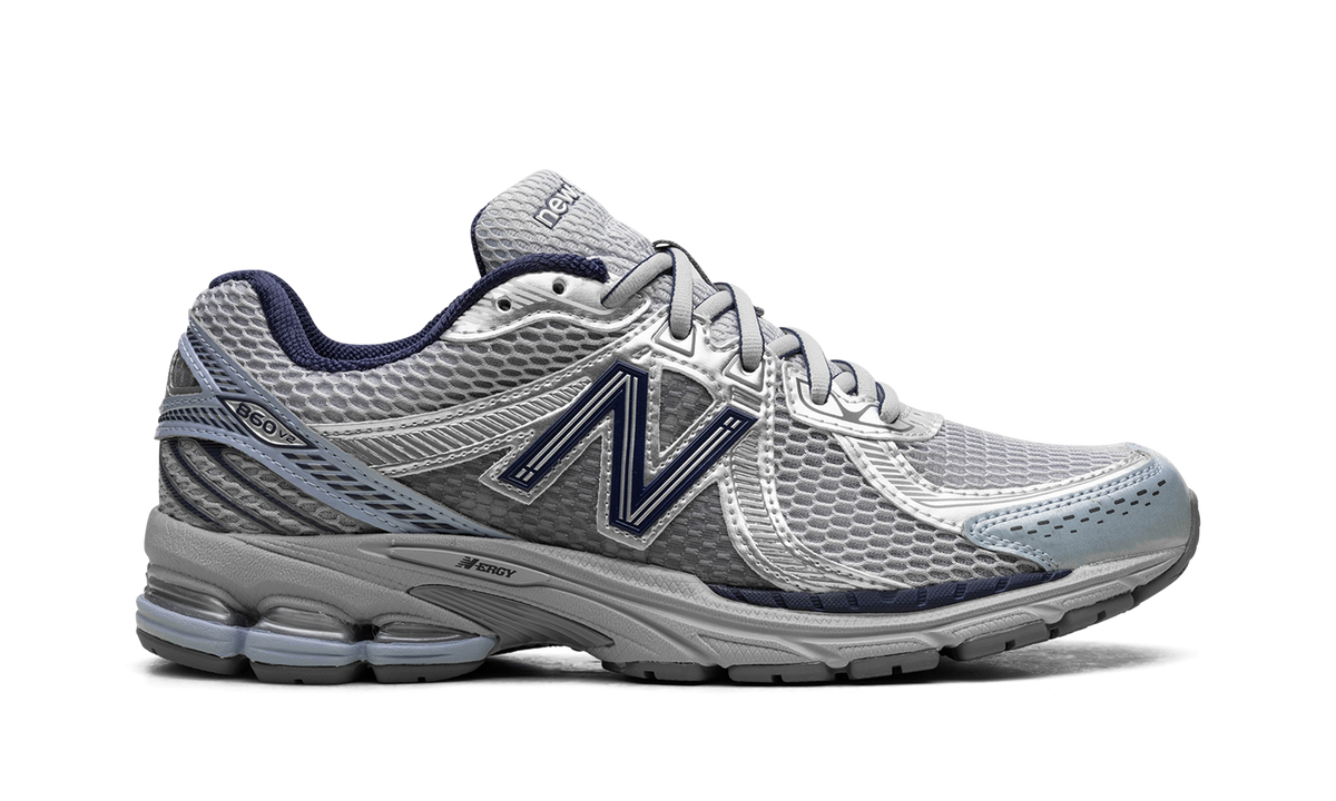 Overkicks - New Balance 860v2 Milky Way Pack Arctic Grey (ML860BB2) - detalle talón