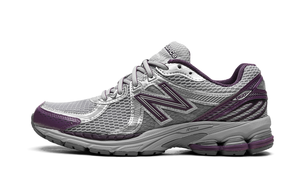 Overkicks - New Balance 860v2 Milky Way Pack Midnight Violet (ML860PP2) - vista lateral