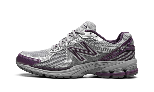 Overkicks - New Balance 860v2 Milky Way Pack Midnight Violet (ML860PP2) - vista lateral