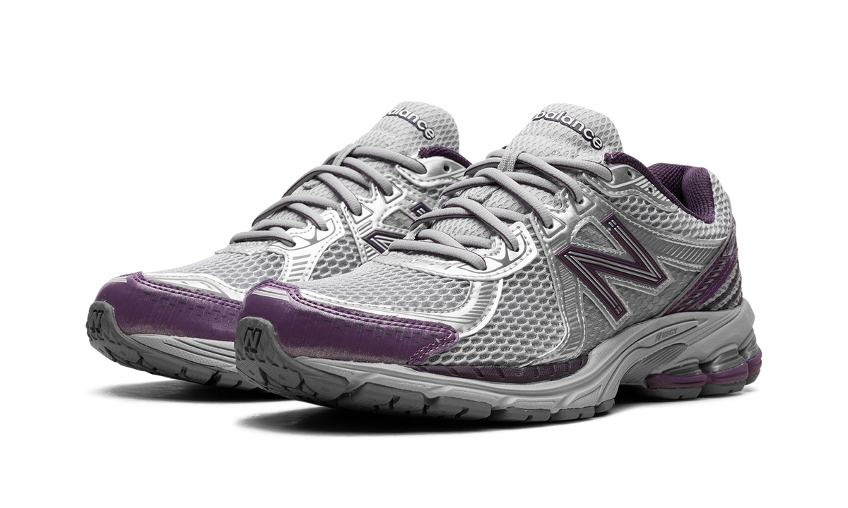 Overkicks - New Balance 860v2 Milky Way Pack Midnight Violet (ML860PP2) - vista trasera