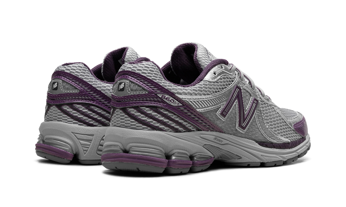 Overkicks - New Balance 860v2 Milky Way Pack Midnight Violet (ML860PP2) - par completo