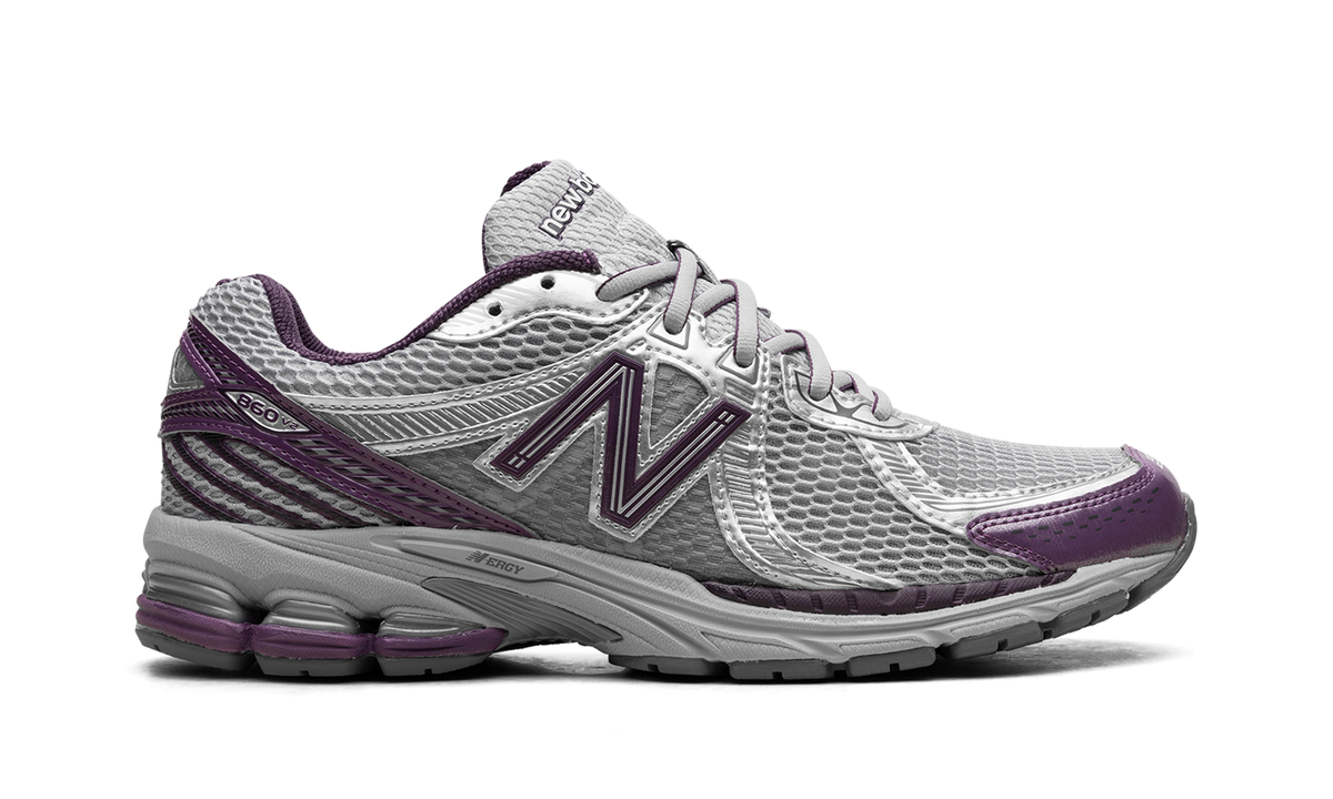 Overkicks - New Balance 860v2 Milky Way Pack Midnight Violet (ML860PP2) - detalle talón