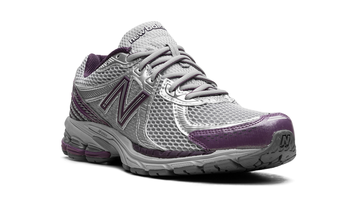 Overkicks - New Balance 860v2 Milky Way Pack Midnight Violet (ML860PP2) - detalle lateral interior