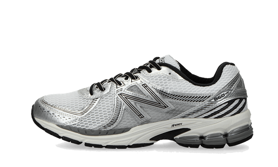 Overkicks - New Balance 860v2 Milky Way Pack Optic White (ML860GB2) - vista lateral