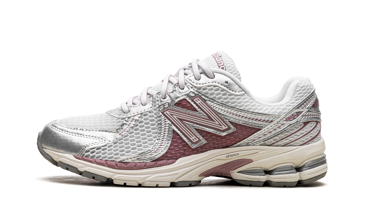 Overkicks - New Balance 860v2 Northern Lights Pack Rosewood (ML860CC2) - vista lateral