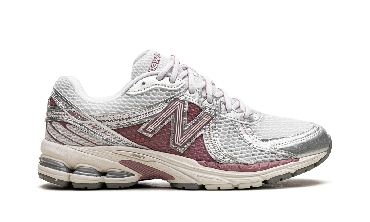 Overkicks - New Balance 860v2 Northern Lights Pack Rosewood (ML860CC2) - detalle talón