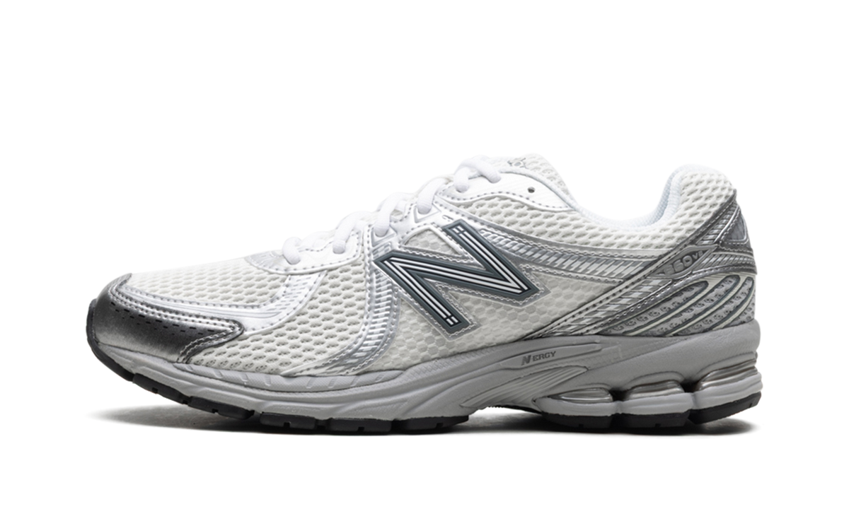 Overkicks - New Balance 860v2 Sea Salt Harbor Grey (ML860GO2) - vista lateral